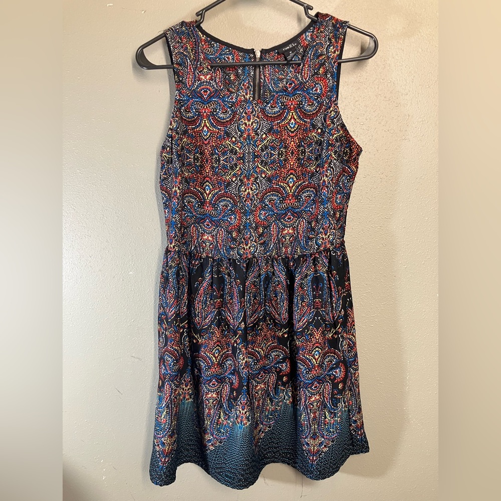 Rue 21 printed medium size dress